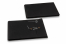 Kartonverpackung mit Kordelverschluss - 162 x 229 x 25 mm, schwarz | PIT Packaging.de | Briefumschlaegebestellen