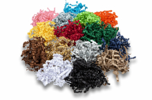 Füllmaterial SizzlePak - Auswahl aus 15 Farben | PIT Packaging.de | Briefumschlaegebestellen