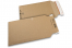 Versandtaschen aus Wellpappe - 230 x 325 mm, SW3 | PIT Packaging.de | Briefumschlaegebestellen