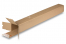 Quadratische Versandhülsen mit Klebestreifen QuattroStar - 1005 x 105 x 105 mm | PIT Packaging.de | Briefumschlaegebestellen
