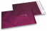 Bordeaux Folienumschläge matt metallic farbig - 230 x 320 mm | PIT Packaging.de | Briefumschlaegebestellen