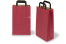 Tragetaschen aus Papier mit flachen Trageriemen - rot, 220 x 105 x 360 mm | PIT Packaging.de | Briefumschlaegebestellen