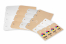 Etiketten aus Karton | PIT Packaging.de | Briefumschlaegebestellen