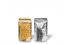 Metallic transparente Standbodenbeutel - Gold metallic, 110 x 185 x 70 mm - 250 ml | PIT Packaging.de | Briefumschlaegebestellen