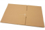 Faltkartons aus Wellpappe, 1-wellig - plano entfaltet | PIT Packaging.de | Briefumschlaegebestellen
