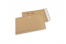 Luftpolstertaschen aus Papier – Ecomax - 150 x 215 mm, 13/C, Braun | PIT Packaging.de | Briefumschlaegebestellen