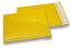Gelbe Hochglanz Luftpolstertaschen | PIT Packaging.de | Briefumschlaegebestellen