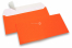 Neon Briefumschläge - Orange, ohne Fenster | PIT Packaging.de | Briefumschlaegebestellen