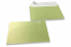 Limone Briefumschläge mit Perlmutteffekt - 162 x 229 mm | PIT Packaging.de | Briefumschlaegebestellen