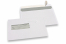 Laserdrucker Briefumschläge, 162 x 229 mm (C5), Fenster links 40 x 110 mm, Fensterposition 20 mm von links und 72 mm von unten, Gewicht pro Stück ca. 7 Gramm | PIT Packaging.de | Briefumschlaegebestellen