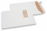 Fensterbriefumschläge cremeweiss, 229 x 324 mm (C4), Fenster links 40 x 110 mm, Fensterposition 20 mm von Links und 60 mm von oben, 120 Gramm, ca. 20 Gramm. pro Stück | PIT Packaging.de | Briefumschlaegebestellen