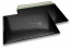 Luftpolstertaschen metallic umweltfreundlich - Schwarz 320 x 425 mm | PIT Packaging.de | Briefumschlaegebestellen