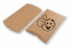 Geschenkverpackung Braun - gedrucktes Beispiel | PIT Packaging.de | Briefumschlaegebestellen