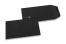 Farbigen Flachbeutel - Schwarz, 65 x 105 mm | PIT Packaging.de | Briefumschlaegebestellen