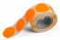 Etiketten farbig Rund - Orange | PIT Packaging.de | Briefumschlaegebestellen