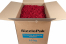 Füllmaterial SizzlePak - Dunkelrot (10 kg), 80 Gramm papier | PIT Packaging.de | Briefumschlaegebestellen