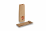 Blockbodenbeutel aus Kraftpapier Braun - 80 x 50 x 250 mm mit Fenster, 250 ml | PIT Packaging.de | Briefumschlaegebestellen