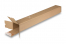 Quadratische Versandhülsen mit Klebestreifen QuattroStar - 860 x 105 x 105 mm | PIT Packaging.de | Briefumschlaegebestellen