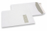 Laserdrucker Briefumschläge, 229 x 324 mm (C4), Fenster rechts 40 x 110 mm, Fensterposition 20 mm von rechts und 60 mm von oben, Gewicht pro Stück ca. 19 Gramm | PIT Packaging.de | Briefumschlaegebestellen
