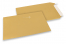 Farbige Briefumschläge Papier - Gold metallic, 229 x 324 mm | PIT Packaging.de | Briefumschlaegebestellen