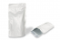 Standbodenbeutel Weiß - 160 x 270 x 80 mm, 750 ml | PIT Packaging.de | Briefumschlaegebestellen