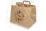 Papiertüten take away - Braun + Süßigkeiten | PIT Packaging.de | Briefumschlaegebestellen