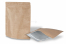 Standbodenbeutel Braun-Kraft - 250 x 340 x 120 mm, 3000 ml | PIT Packaging.de | Briefumschlaegebestellen