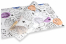 Seidenpapier zu Ostern - Schwarz mit farben | PIT Packaging.de | Briefumschlaegebestellen
