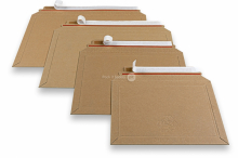 Braune Karton- Versandtaschen | PIT Packaging.de | Briefumschlaegebestellen