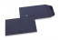 Farbigen Flachbeutel - Dunkelblau, 65 x 105 mm | PIT Packaging.de | Briefumschlaegebestellen