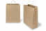 Tragetaschen aus Papier mit gedrehten Papierkordeln - braun, 320 x 140 x 420 mm, 100 Gramm | PIT Packaging.de | Briefumschlaegebestellen