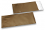 Goldene Folienumschläge matt metallic farbig - 110 x 220 mm | PIT Packaging.de | Briefumschlaegebestellen