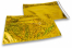 Goldene Holografische Metallic Folienumschläge - 229 x 324 mm | PIT Packaging.de | Briefumschlaegebestellen