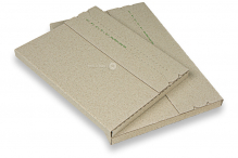 Kalenderverpackung aus Graspapier