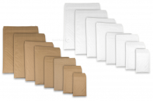 Luftpolstertaschen aus Papier – Ecomax | PIT Packaging.de | Briefumschlaegebestellen