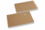 Flachbeutel aus Kraftpapier - 165 x 215 mm | PIT Packaging.de | Briefumschlaegebestellen