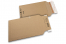 Versandtaschen aus Wellpappe - 205 x 275 mm, SW13 | PIT Packaging.de | Briefumschlaegebestellen