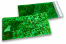 Grüne Holografische Metallic Folienumschläge - 114 x 229 mm | PIT Packaging.de | Briefumschlaegebestellen
