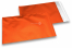 Orange Folienumschläge matt metallic farbig - 230 x 320 mm | PIT Packaging.de | Briefumschlaegebestellen