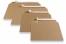 Braune Karton- Versandtaschen | PIT Packaging.de | Briefumschlaegebestellen