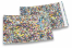 Silberne Holografische Metallic Folienumschläge -  114 x 162 mm | PIT Packaging.de | Briefumschlaegebestellen