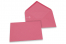 Farbige Umschläge  für Glückwunschkarten - Rosa, 114 x 162 mm | PIT Packaging.de | Briefumschlaegebestellen