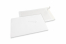 Papprückwandtaschen - 320 x 460 mm, 120 Gramm weiße Kraft-Vorderseite, 450 Gramm weiße Duplex-Rückseite, Haftklebeverschluß | PIT Packaging.de | Briefumschlaegebestellen