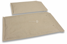 Braune Graspapier Luftpolstertaschen | PIT Packaging.de | Briefumschlaegebestellen