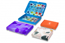 Bedruckte Maxibriefkartons - Beispiele | PIT Packaging.de | Briefumschlaegebestellen