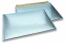 Luftpolstertaschen metallic umweltfreundlich - Eisblau 320 x 425 mm | PIT Packaging.de | Briefumschlaegebestellen