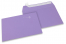 Farbige Briefumschläge Papier - Violett, 162 x 229 mm | PIT Packaging.de | Briefumschlaegebestellen