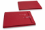 Kartonverpackung mit Kordelverschluss - 229 x 324 x 25 mm, rot | PIT Packaging.de | Briefumschlaegebestellen