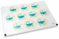 Geburt-Verschlusssiegel - Kinderwagen blau | PIT Packaging.de | Briefumschlaegebestellen
