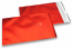 Rote Folienumschläge matt metallic farbig - 180 x 250 mm | PIT Packaging.de | Briefumschlaegebestellen